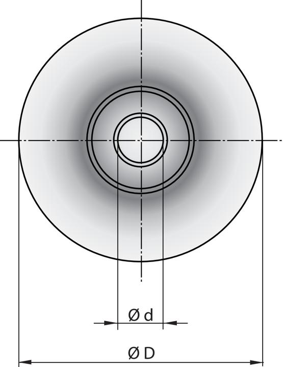 Produktbild Gedore 230210 Schneidrädchen zu 230010, 231000