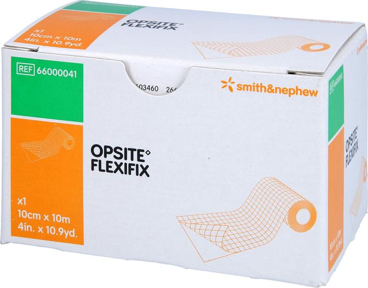 Image du produit Smith & nephew Film de fixation Opsite Flexifix rouleau de 10 cm x 10 m