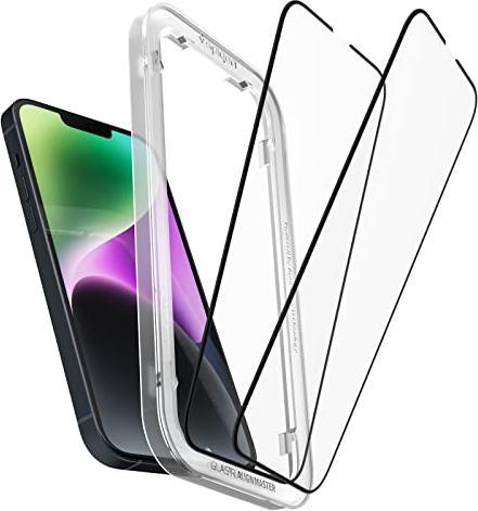 Actual product image Spigen AGL03387 Cell Phone Protective Case (6.1 inch) Cover (1 Piece, Apple iPhone 13)