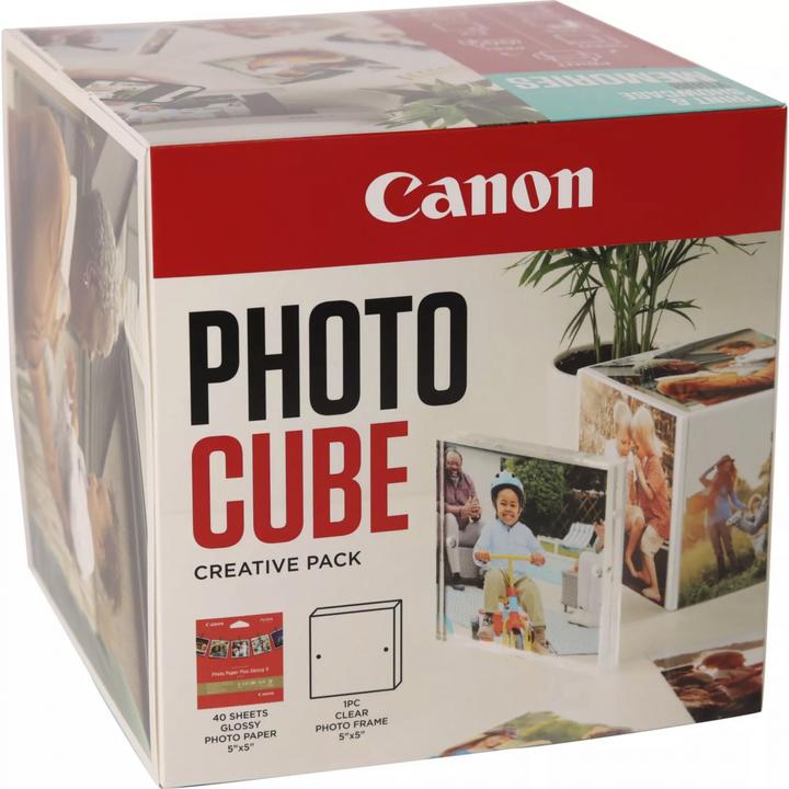 Image du produit Canon Photo Cube Creative Paper 5x5 blue (13 x 13 cm, 40 x)