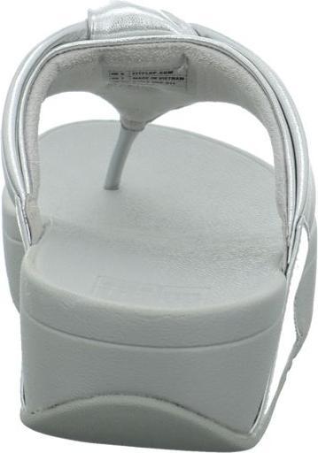 Immagine prodotto Fitflop Sandalo Lulu con nodo imbottito in pelle metallizzata (41)
