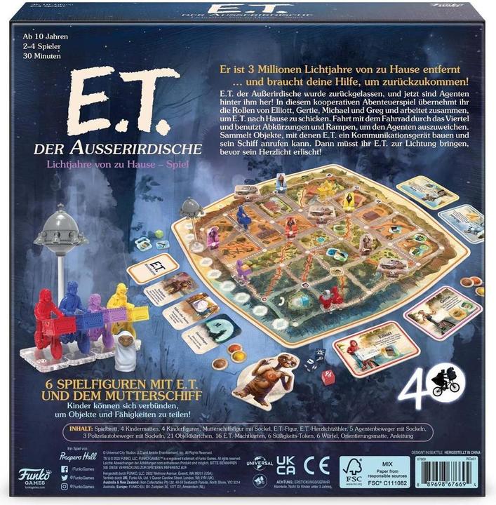 Produktbild Funko E.T. Der Ausserirdische Deutsch (Deutsch)