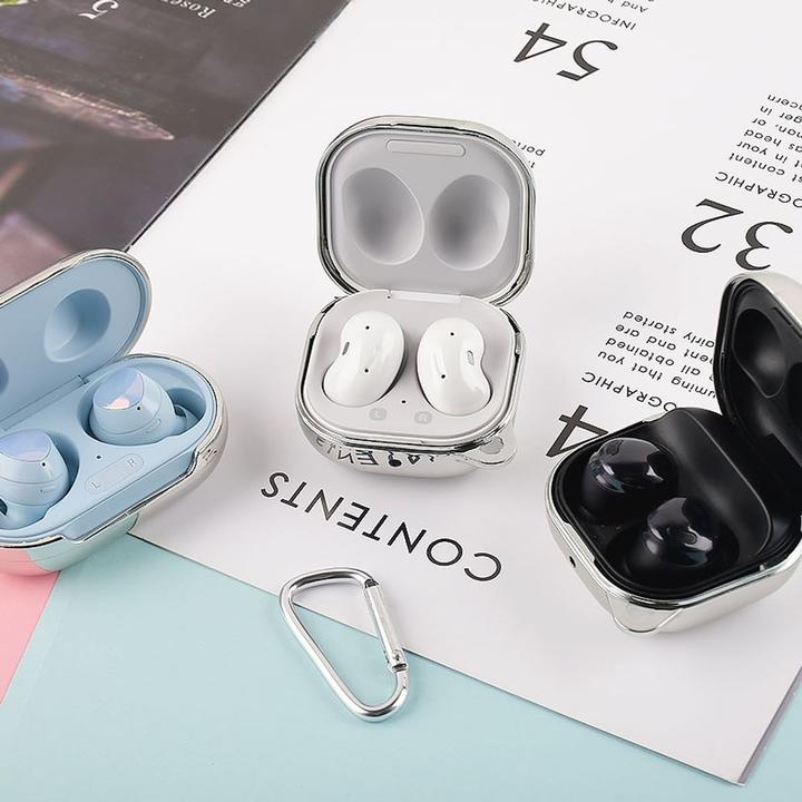 Produktbild König Design Schutz Tasche Hülle für Samsung Galaxy Buds Case Cover Bumper Etuis Schale 360