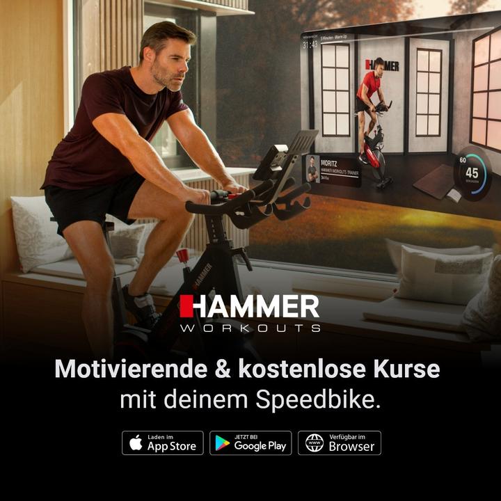 Produktbild Hammer Fitness Speed Race X