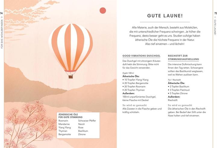 Actual product image Self-Care Collection. Aromatherapie (German, Louise Robinson, 2021)