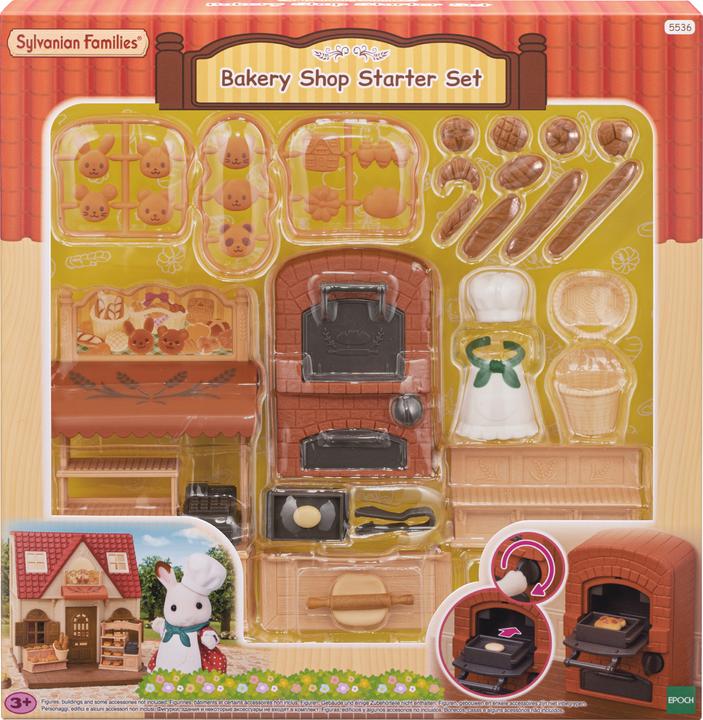Immagine prodotto Sylvanian Families Set iniziale del negozio di panetteria