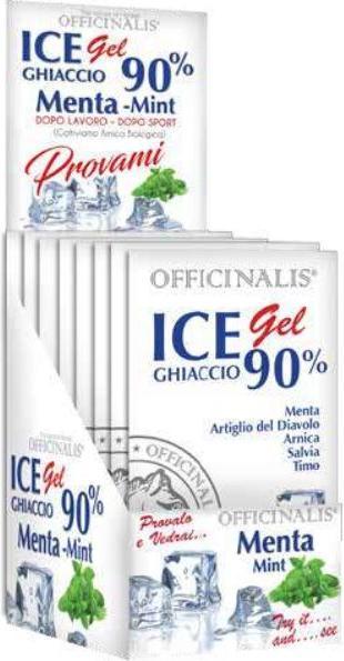 Image du produit Officinalis Dalla Grana Gel Officinalis Ice Menta 90% Bustina (1 x, 10 ml, 10 g)