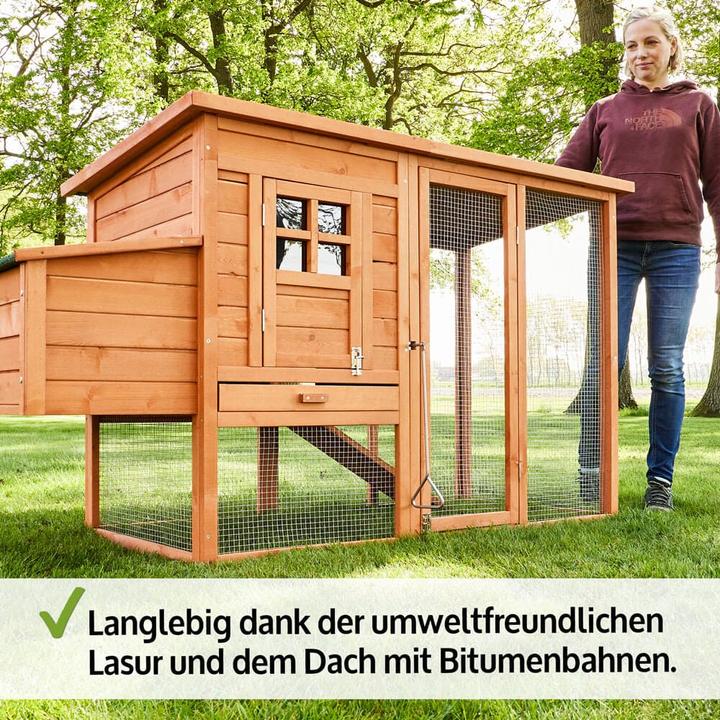 Actual product image Jamb Chicken coop XXL