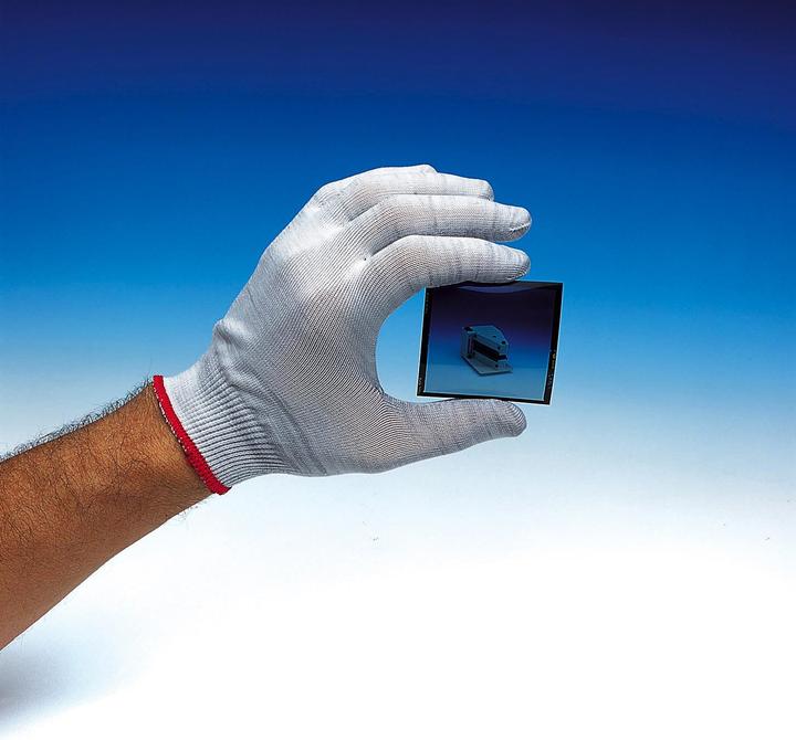 Actual product image Velleman Kinetronics ASG-L, Antistatic Gloves, Large (L)