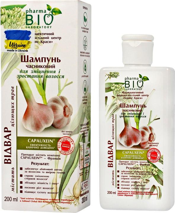 Pharma Bio Bio Pharma Laboratory Bio Knoblauch Shampoo zu stärken und stimuliere (200 ml)