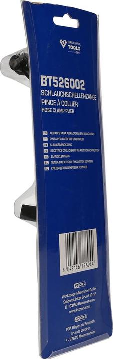 Actual product image Brilliant Tools Schlauchschellenzange (266 mm)