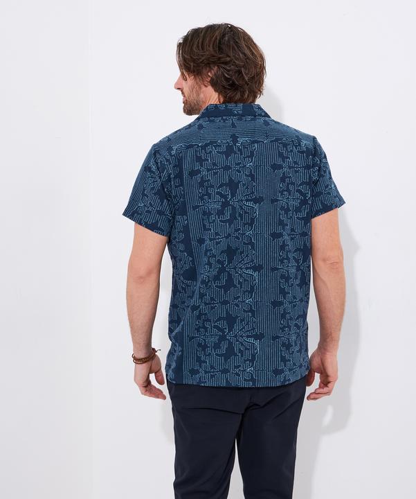 Produktbild Joe Browns Embroidered Linen Revere Collar Shirt (L)