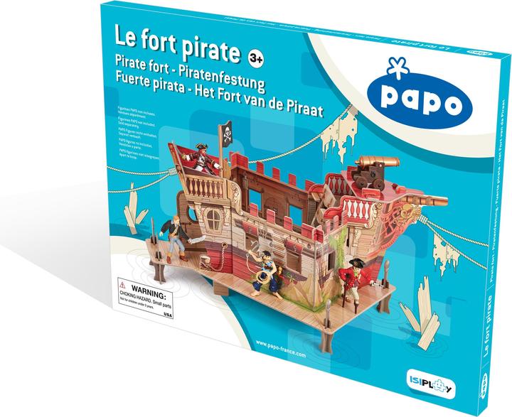 Actual product image Papo Pirate fortress