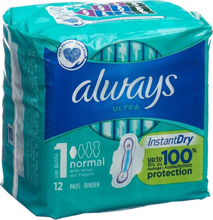 Actual product image Always Ultra (12 x, Sanitary pads)