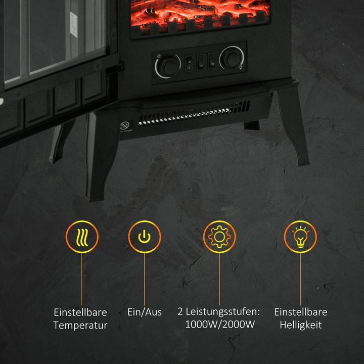 Actual product image Jamb Elektrokamin