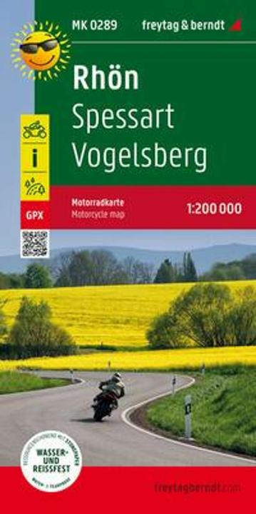 Immagine prodotto Rhön - Spessart - Vogelsberg, tour in moto