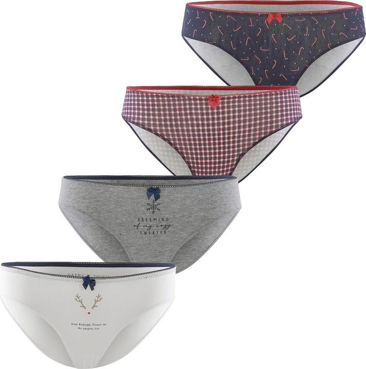 Image du produit Happy shorts Slip mixte (40, paquet de 4)