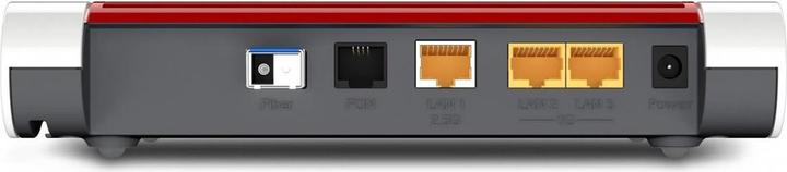 Actual product image AVM FTTH Router FRITZ!Box 5530, with AON SFP