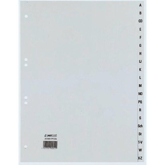 Produktbild Hetzel Plastikregister