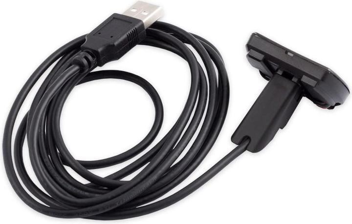 Produktbild Aqua Computer VISION Touch mit ext. USB-Kabel, IR, Temp.-Messung