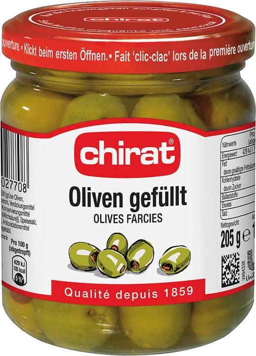 Immagine prodotto Chirat Olive ripiene (205 g)