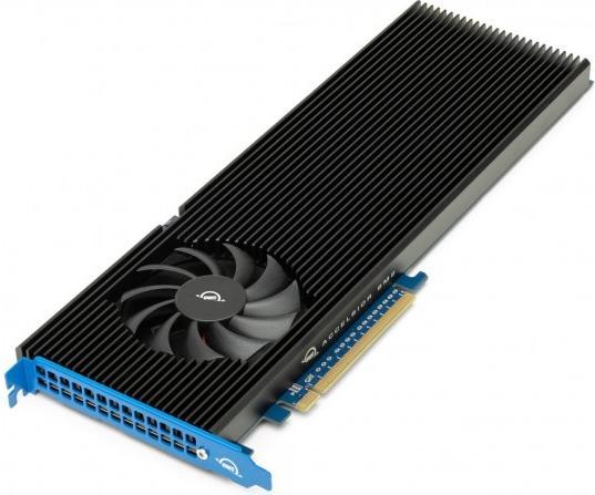 Actual product image OWC Accelsior Pro 8M2 without Drives / 0GB (Softraid Pro 6 XT License Included)
