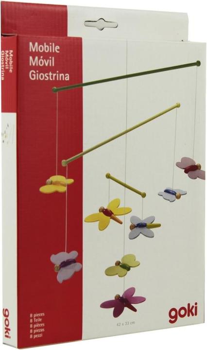 Produktbild Goki Schmetterlinge