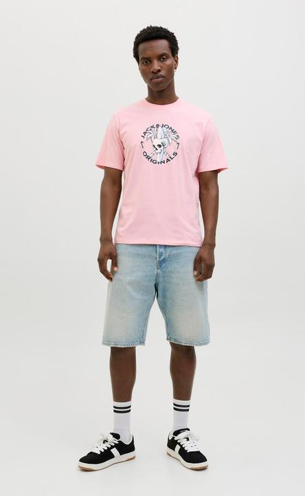 Actual product image Jack & Jones Gedruckt Rundhalsausschnitt T-shirt T-shirt (XL)