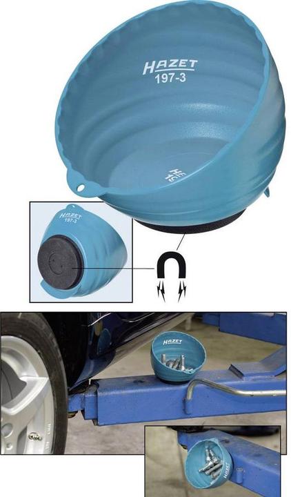 Actual product image HAZET Magnetic cup ∙ 150 mm ⌀ 197-3 ∙ 150 mm