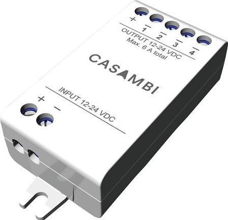 Immagine prodotto Vanpee WESTERBERG Bluetooth 4 kanals Casambi daemper til LED strips