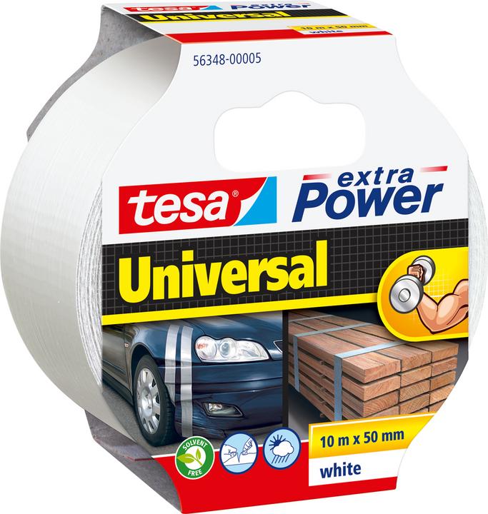 Produktbild tesa EXTRA POWER UNIVERSAL Gewebeband, gewebeverstärktes Ductape (50 mm)