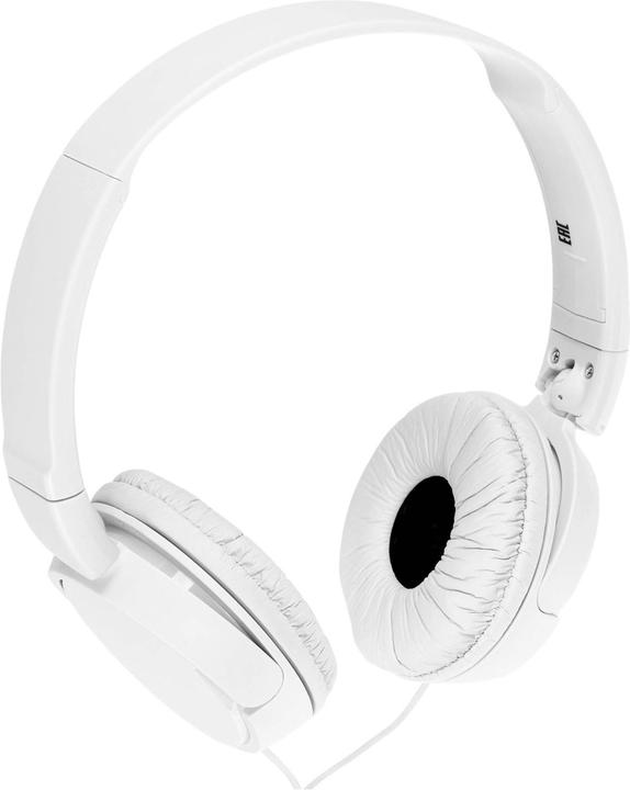 Productafbeelding Sony Mdr-Zx110w (Geen ruisonderdrukking, Bedraad)