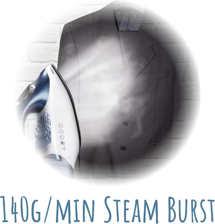 Actual product image Trisa Comfort Steam i5820 (2400 W, 140 g/min)