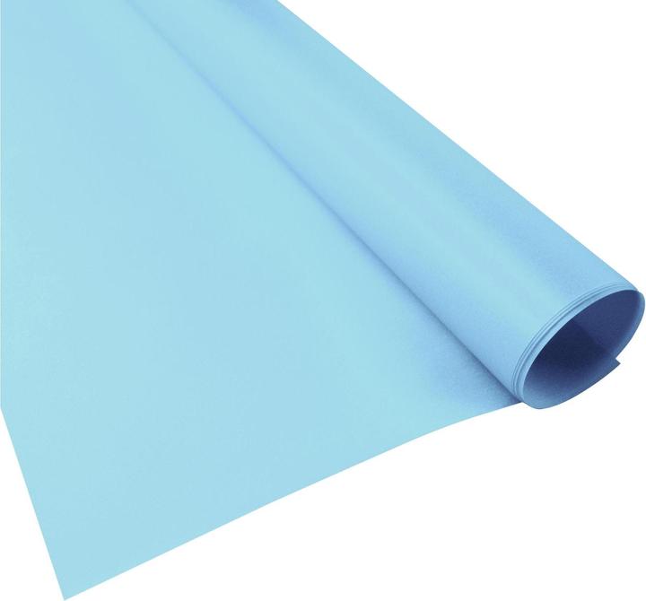 Image du produit Ursus Papier calque uni 50 x 61 cm, 115 g/m², bleu clair (115 g/m², 1 x)