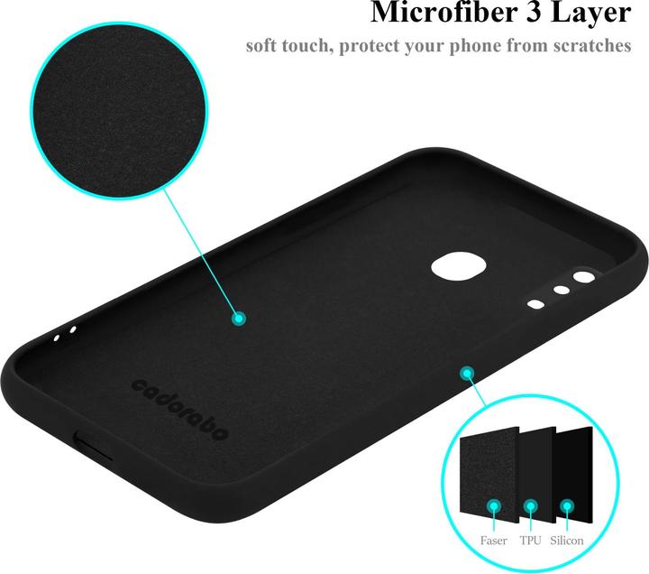 Immagine prodotto Cadorabo Copertura della cassa del silicone liquido TPU (Samsung Galaxy A20, Samsung Galaxy M10s, TCL A30)