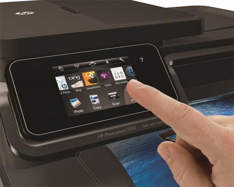 Image du produit HP Photosmart 7510 (Encre, Couleur)
