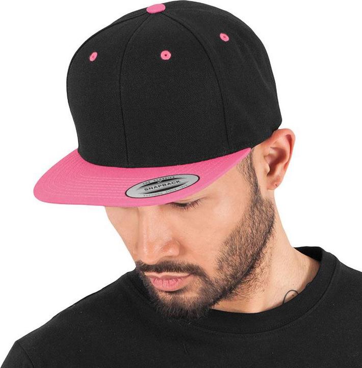 Image du produit Yupoong Casquette de baseball The Classic bicolore (Taille unique)