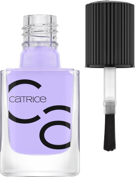 Image du produit Catrice ICONAILS Gel Lacquer (Violet, Vernis à ongles effet gel)