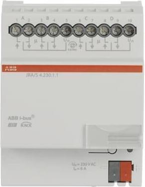 Actual product image ABB JRA/S4.230.1.1 Jal./roller shutter actuator, 4F 2CDG110130R0011 (Shutter actuator)