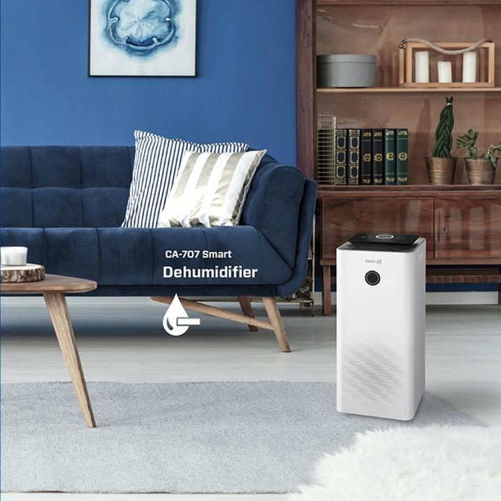 Produktbild Clean Air Optima CA-707 Smart - 2in1 Luchtontvochtiger en Luchtreiniger - 20liter/dag - 5 voudige filterte (70 m², 20 l/24h)