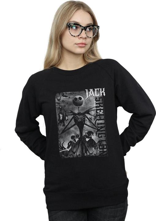 Produktbild Disney Nightmare Before Christmas Skellington Sweatshirt (S)