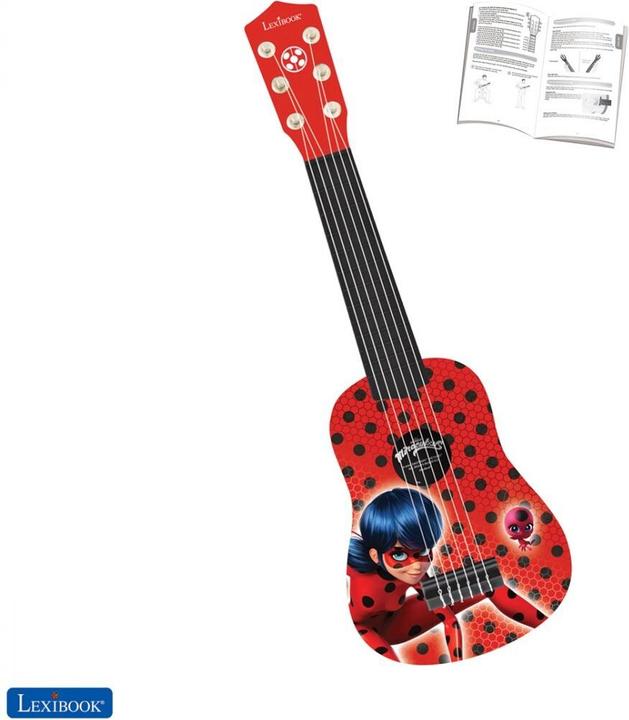 Actual product image Lexibook Miraculous My First Guitar 21 Inch / 53cm
