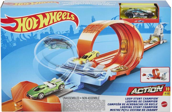 Actual product image Hot Wheels Championship