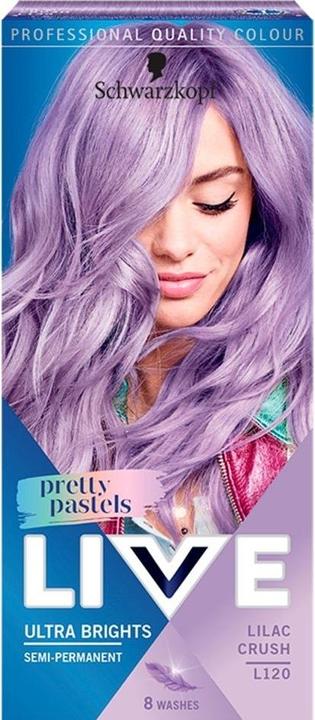Produktbild Schwarzkopf Live Ultra Brights Pretty Pastels (L120 Lilac Crush)