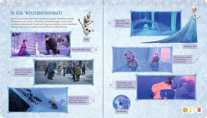 Produktbild tiptoi Disney Die Eiskönigin - H22 (Deutsch, Annette Neubauer, 2022)