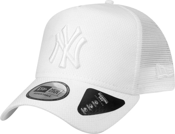 Produktbild New Era Trucker Cap - DIAMOND New York Yankees weiss