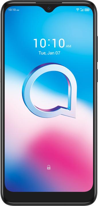 Produktbild Alcatel 3L 2020 (64 GB, Dark Chrome, 6.22", Dual SIM, 48 Mpx, 4G)