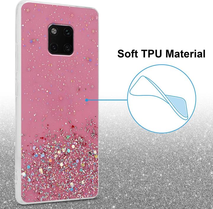 Immagine prodotto Cadorabo Copertura in TPU scintillante (Mate 20 Pro)