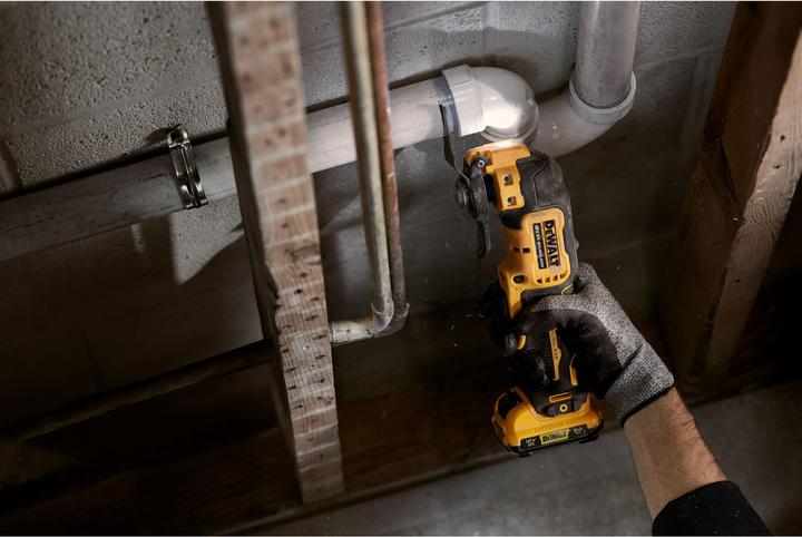 Actual product image DeWalt 12 Volt oscillating cordless multitool basic version DCS353NTXJ