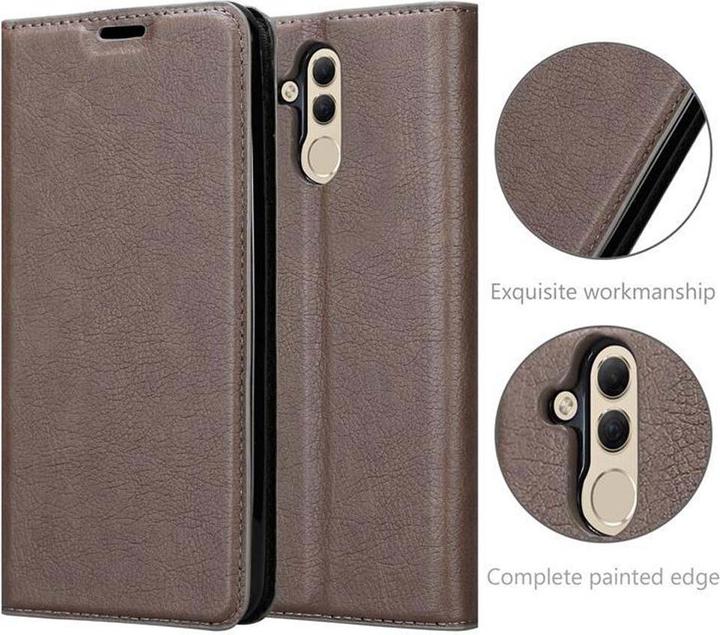 Produktbild Cadorabo Book Invisible Magnet Cover (Huawei Mate 20 Lite)